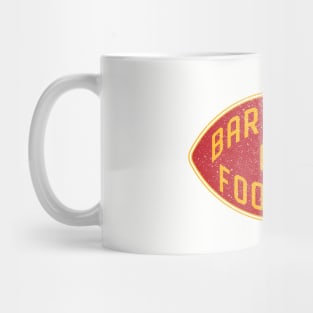 BBQ & Football Mug